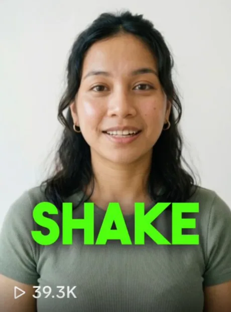 Japlo reel — shake